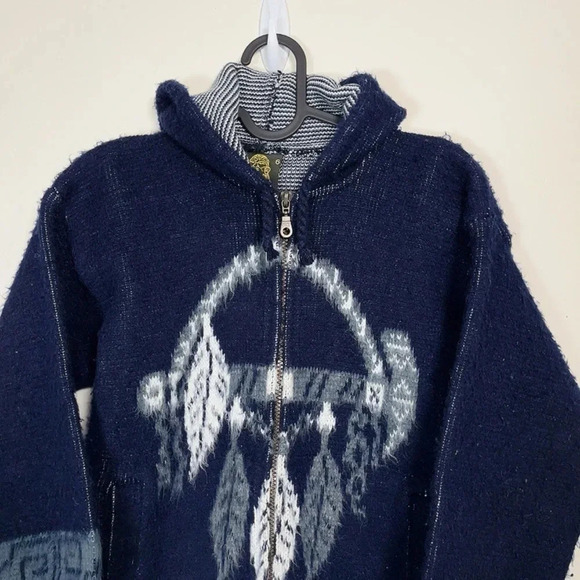 RUMINAHUI | VINTAGE TEJIDOS WOOL  JACKET - Picture 3 of 12